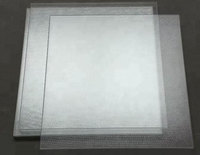 Puerta y Ventanas Solares de Vidrio Templado Laminado Fotovoltaico, Material Fotovoltaico, Vidrio Solar de Alta Transmitancia