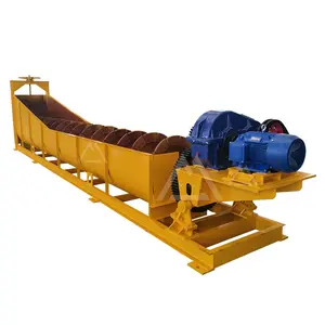 Complete Rivier Zand Wassing Fabriek Schroef Spiraal Zee Zand Wasmachine Machine Voor Verkoop