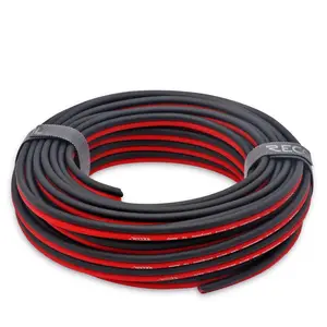 Edge Rs1250 True Spec 12 Gauge Luidsprekerkabel 294 Strengen Per Kanaal Super Flexibele Jas (50 Voet) Voor Auto Audio, Thuis