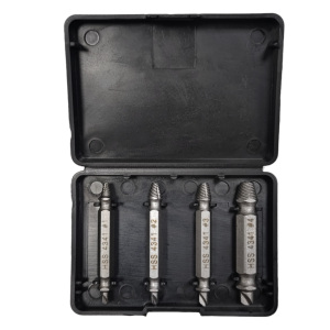 Outil à main HSS 4341 à double extrémité pour l'extraction de boulons et d'écrous rouillés, cassés, abîmés ou à vis dénudées - Product Image 5