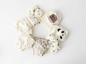 Pantalones de Entrenamiento de Algodón con Múltiples Diseños en Stock, Bajo MOQ, Fuertemente Absorbentes, Ropa Interior de Entrenamiento para Ir al Baño para Bebés Niños y Niñas - Product Image 2