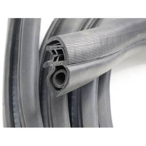 מותאם אישית גומי סיליקון EPDM חותם רכב דלת גומי חותמות אוטומטית Decklid Weatherstrip הזזה דלת רצועת איטום - Product Image 1