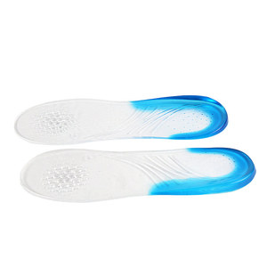 Nuovo sette punti O X gambe soletta Gel assorbimento degli urti Anti-usura <span class=keywords><strong>tacchi</strong></span> <span class=keywords><strong>alti</strong></span> invisibili pastiglie plantari fascite ortotica mezze solette - Product Image 3