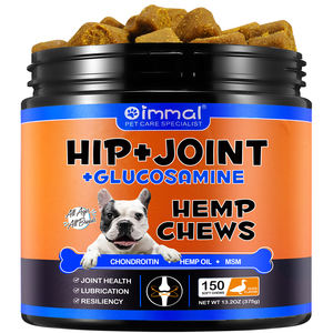 Suplemen <span class=keywords><strong>Hip</strong></span> dan Joint untuk anjing Glucosamine untuk anjing pereda nyeri sendi Chondroitin lanjutan suplemen sendi anjing - Product Image 4