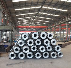 filata calcestruzzo precompresso macchine elettriche polo attrezzature per la costruzione di un impianto per la produzione di energia elettrica pali di cemento - Product Image 3