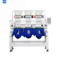 JCM-1203 Machine à Broder les Chapeaux 12 Aiguilles, Brodeuse de Logos d'Usine à Prix Compétitif