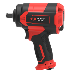 Herramienta de <span class=keywords><strong>Pistola</strong></span> neumática de llave de impacto de aire compacta de alto Torque 1400N. M de 1/2 pulgadas <span class=keywords><strong>para</strong></span> <span class=keywords><strong>aflojar</strong></span> rápidamente pernos de apriete <span class=keywords><strong>tuercas</strong></span> - Product Image 1