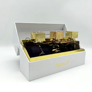 Ensemble <span class=keywords><strong>de</strong></span> vaporisateurs d'eau <span class=keywords><strong>de</strong></span> <span class=keywords><strong>parfum</strong></span> Amaf Nightclub Trio <span class=keywords><strong>de</strong></span> haute qualité pour hommes, <span class=keywords><strong>parfum</strong></span> floral, collection Milestone, Moyen-Orient arabe - Product Image 5