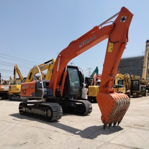 Excavadora Hitachi ZX 120 de 12 Toneladas Usada con Pocas Horas de Uso, Confiable para Construcción y Paisajismo, Equipo HITACHI de Segunda Mano - Product Image 6