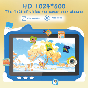 2024 thiết kế mới <span class=keywords><strong>7</strong></span> inch 4GB 32GB Para trẻ em giáo dục cho trẻ em kiddies học tập Tab tablette đổ Enfant trẻ em máy tính bảng - Product Image 5