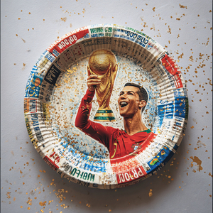 Assiette en papier <span class=keywords><strong>portable</strong></span>, jetable et recyclable, légère et pratique pour les voyages, pour événements 2026, salades, <span class=keywords><strong>lait</strong></span> et street food - Product Image 1