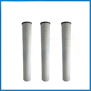 Cartouche à plis radiaux à haut débit pour préfiltration RO, filtre plissé horizontal pour dessalement d'eau de mer, prix usine - Product Image 3