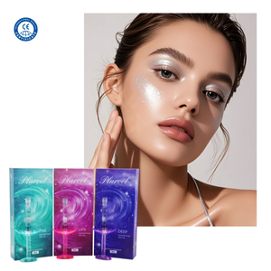 Rellenos Dérmicos de Ácido Hialurónico Plurvel con Certificación CE <span class=keywords><strong>para</strong></span> Inyección Facial, <span class=keywords><strong>Labios</strong></span> Finos y Profundos, 1cc <span class=keywords><strong>para</strong></span> Relleno Nasal y Labial - Product Image 1