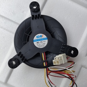 CCHV Refrigerator <b>Fan</b> Motor CHT12512RH W38D DC 12V 0.199A Made In China - Product Image 1