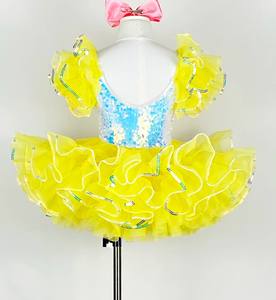 Falda tutú de ballet romántico para niñas, niños, vestido español para mujeres adultas, Vestido largo de tul suave, disfraces de bailarina de actuación - Product Image 5