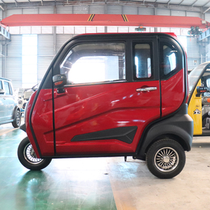 Triciclo Eléctrico KEYU en Oferta, con Frenos de Disco Delanteros y de Tambor Traseros, Mini Triciclo Eléctrico Tipo <span class=keywords><strong>Camper</strong></span> para Viajes - Product Image 5