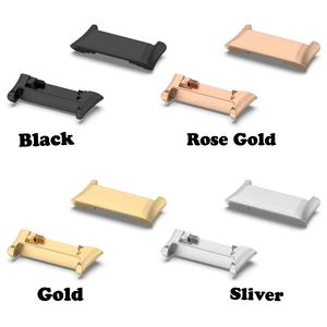 Conector de correa Accesorios de <span class=keywords><strong>reloj</strong></span> de pulsera Conector de acero inoxidable para <span class=keywords><strong>reloj</strong></span> <span class=keywords><strong>Oppo</strong></span> gratis - Product Image 2