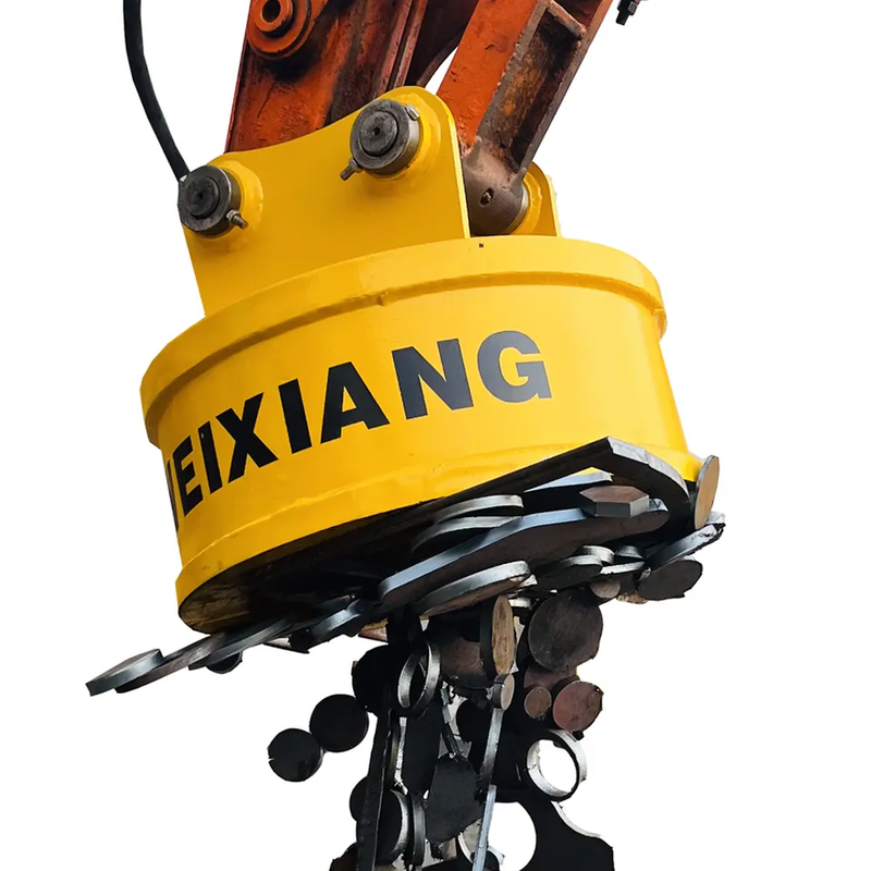 Yantai Weixiang Hydraulic Magnet Lift for
