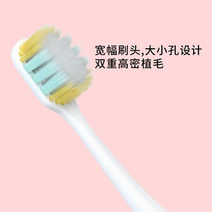 Cepillo de dientes personalizable de cabeza ancha con cerdas suaves de 15 mm y 52 orificios para una limpieza profunda para adultos, uso doméstico - Product Image 2