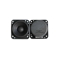 Haut-parleur audio large bande de 2 pouces, micro-haut-parleur professionnel pour amplificateurs audio