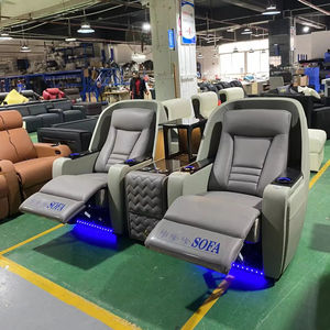 Elegantes <span class=keywords><strong>Sofa</strong></span> mit Weinschrank Heimkino Liegesessel <span class=keywords><strong>Sofa</strong></span> modern Kino Liegesessel Stuhl Wohnzimmermöbel Heimkino - Product Image 3