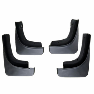 <b>Mud</b> <b>Flaps</b> For 17-21 Compass 1.4T 2.4T Plastic Car Tire Mudguards Black - Product Image 2