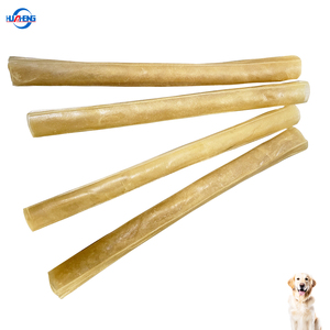 Snack per Cani all'Ingrosso: Bastoncini di Cuoio Pressato al Gusto Rawhide, Durevoli per Masticare e come Premio per l'Addestramento - Product Image 2