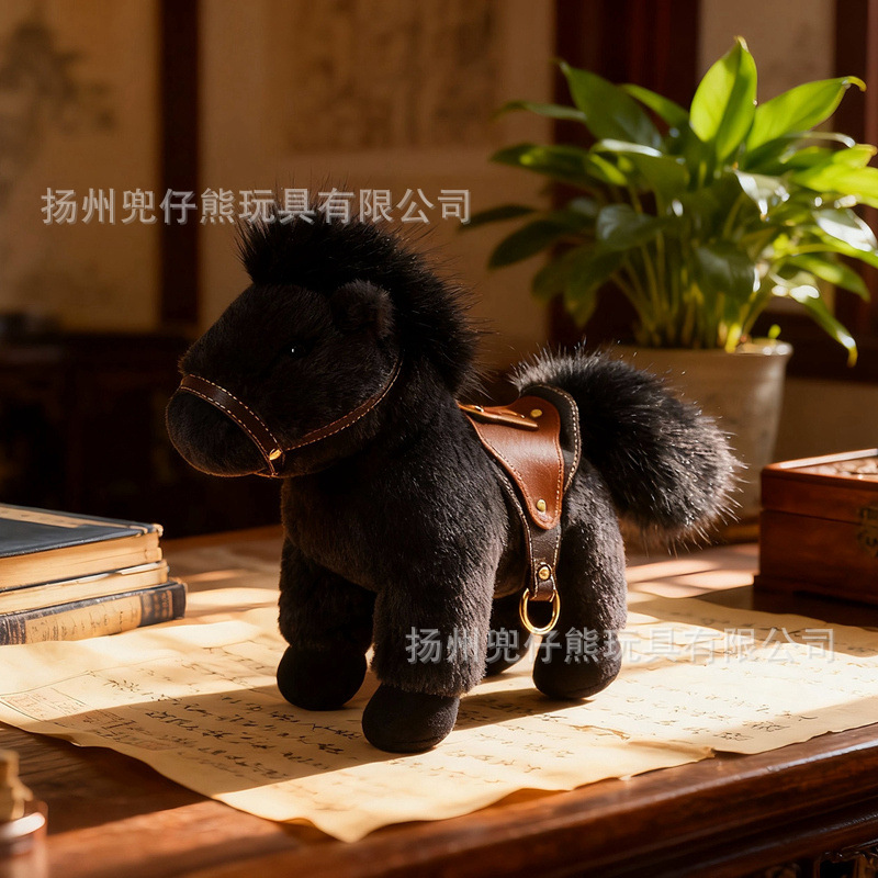 Black horse
