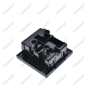 Snap in Embedded British Type-<span class=keywords><strong>G</strong></span> <span class=keywords><strong>BS</strong></span> <span class=keywords><strong>1363</strong></span> 13A Toma de corriente para gabinete 50x50mm - Product Image 6