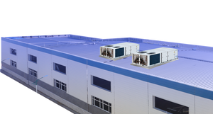 14.5 ton tavana monte ac paketlenmiş çatı hvac endüstriyel ticari klima ünitesi sistemi - Product Image 5