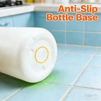 Conteneur cosmétique opaque en PET personnalisable de 1000 ml avec pulvérisateur à pompe et impression sérigraphique pour shampoing/liquide