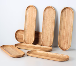 ถาดไม้แกะสลักด้วยมือสำหรับจัดแสดง - Product Image 2