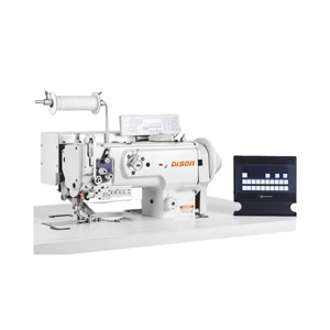 Máquina de Coser de Puntada Fija de Alta Resistencia con Alimentación Compuesta de Una Sola Aguja DS-550-12-1510 con Cortahilos Automático - Product Image 1