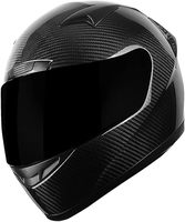 Casque de moto intégral, casque de moto, casque de scooter, casque de course pour moto de rue, casque de course en fibre de carbone