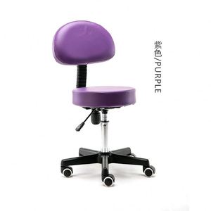 Silla de estilista de salón de belleza, taburete de peluquería, muebles de salón, hermosas pestañas, silla de pelo redonda contemporánea - Product Image 3