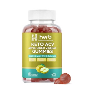 ODM/OEM Private Label Organic Pure Slim <b>Keto</b> <b>Apple</b> Cider Vinegar Gummy Vitamins Supplement <b>Gummies</b> for Adult - Product Image 1