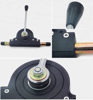 GJ1101 joystick hydraulique, levier de commande de poussée et de traction, pièces de machines de construction