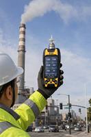 Détecteur de gaz multi-gaz portable JX-MS600-S 6 en 1 avec pompe interne pour l'analyse des gaz toxiques O2, CO2, H2S, LEL, VOC