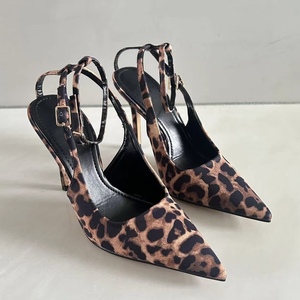 Chaussures sexy pour femme à lanières cheville style romain 2025 – Talons à lacets - Product Image 2