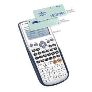 เครื่องคิดเลขวิทยาศาสตร์ประสิทธิภาพสูง <span class=keywords><strong>FX991es</strong></span>-<span class=keywords><strong>Plus</strong></span> ฟังก์ชัน 417 ฟังก์ชัน พร้อมปฏิทิน  รองรับโลโก้สั่งทำพิเศษสำหรับนักเรียน จอแสดงผล 10+2 หลัก - Product Image 2