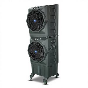 Enfriador de Aire Evaporativo Comercial Novamax Rambo DD 75 L, Unidad Portátil de CA para Uso Doméstico, Material Plástico Duradero - Product Image 1