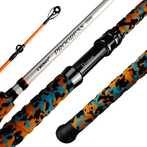 CRONYナマズロッド,中国高速配送フィーダーフィッシングロッドヘビーデューティー炭素繊維ナマズロッド - Product Image 1