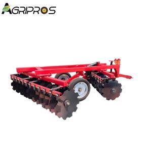 고생산성 디젤 엔진 중장비 2열 디스크 해로우 및 디스크 플라우 농업용 경운기 (기어박스 포함) - Product Image 1