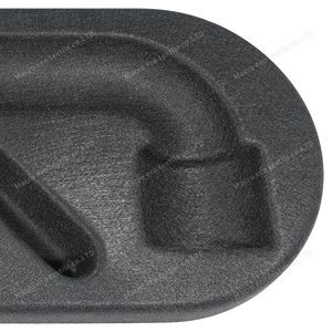 1300g màu đen cảm thấy phù hợp với vải da lộn nặng cảm thấy khay, khay đóng gói rượu, chống nấm mốc - Product Image 6