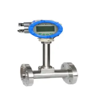 MICC Superior corrosion resistance LUGB Flow Meter measured by sensor head, medium velocity is calculated