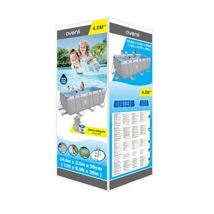 Jilong Avenli 17726EU स्विमिंग पूल परिवार कंटेनर पूल उद्यान स्विमिंग पूल सामान के साथ पंप - Product Image 2