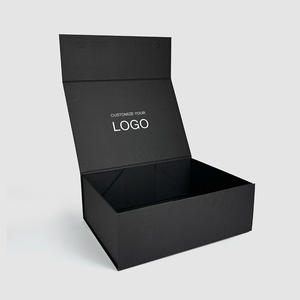 Custom <b>Small</b> MOQ 7 Days Sampling Collapsible Rigid <b>Box</b> Magnetic Closure Luxury Gift <b>Box</b> for <b>Small</b> Business Branding - Product Image 1