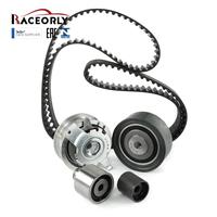 طقم حزام توقيت المحرك RACEORLY 03L198119D 03L198119B لسيارة فولكس فاجن مالتيفان 2.0T ديزل CLJ