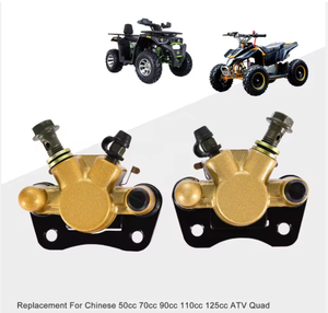 Étrier <span class=keywords><strong>de</strong></span> <span class=keywords><strong>frein</strong></span> à disque avant pour <span class=keywords><strong>moto</strong></span>, une paire, pour quad chinois <span class=keywords><strong>50cc</strong></span> 70cc 90cc 110cc 125cc - Product Image 4