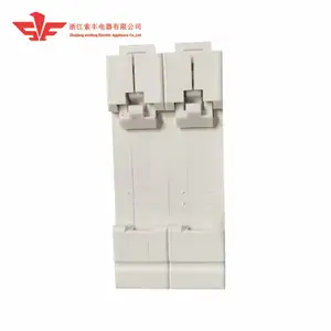 MCB 2 Poles Miniature Circuit Breaker Overload Protector DZ47-63 IC65 C63 AC 400V 50/60Hz